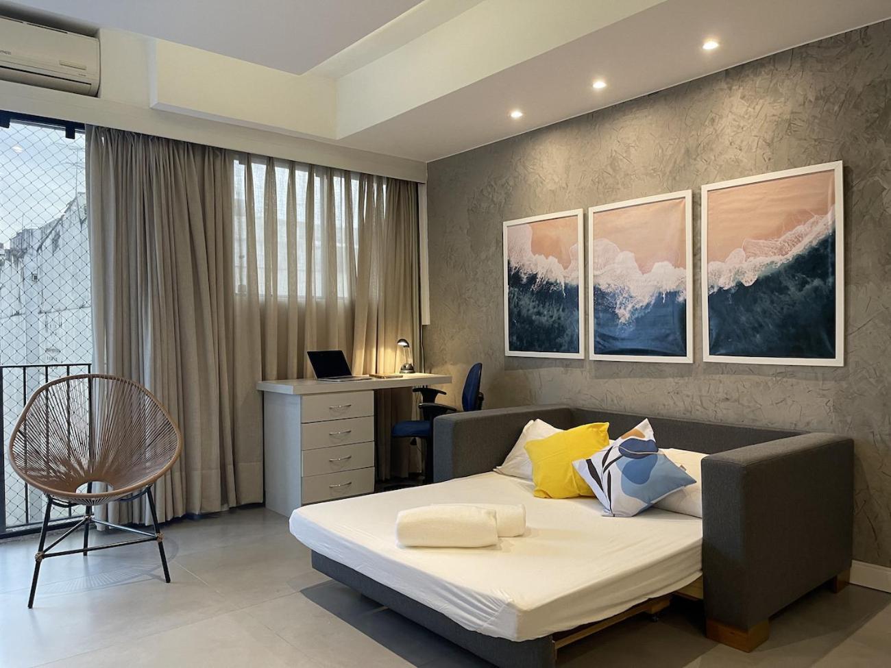 Apartamento Encantador Com Piscina - Besthostrio Rio de Janeiro Exterior photo