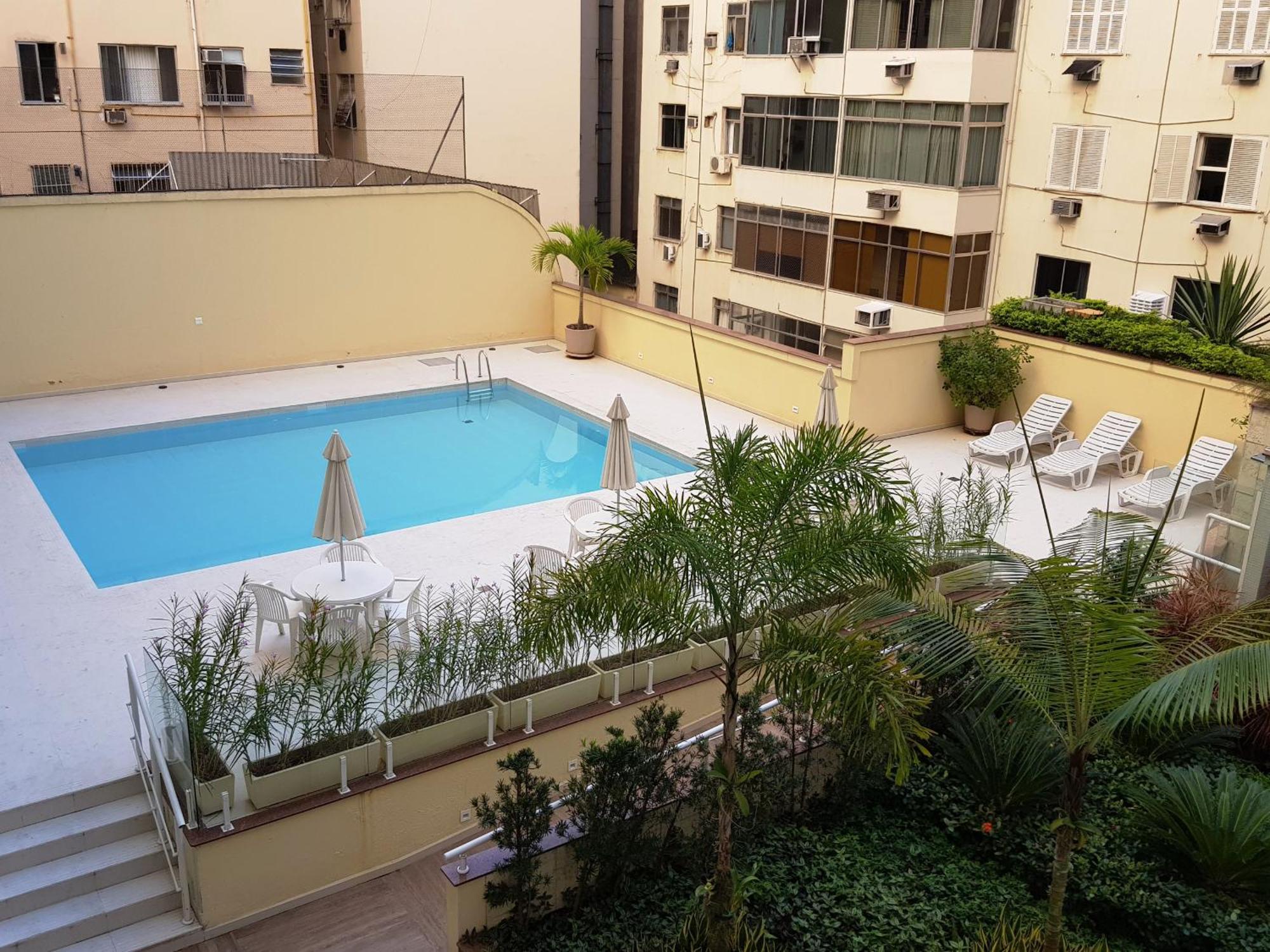 Apartamento Encantador Com Piscina - Besthostrio Rio de Janeiro Exterior photo